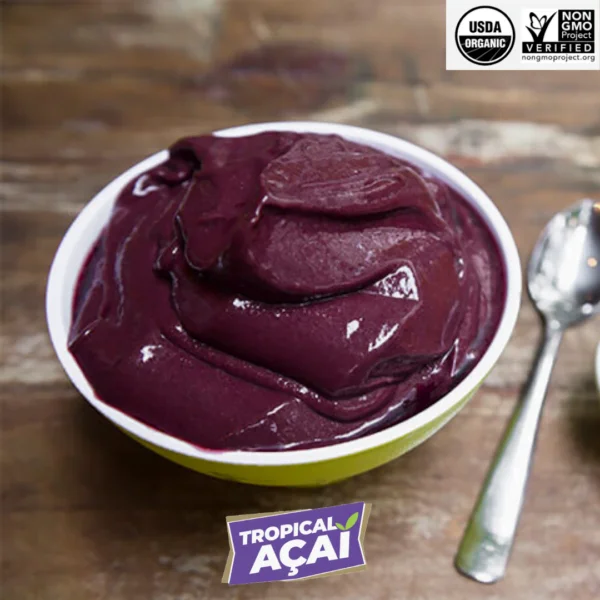 Premium Organic Acai Bowl