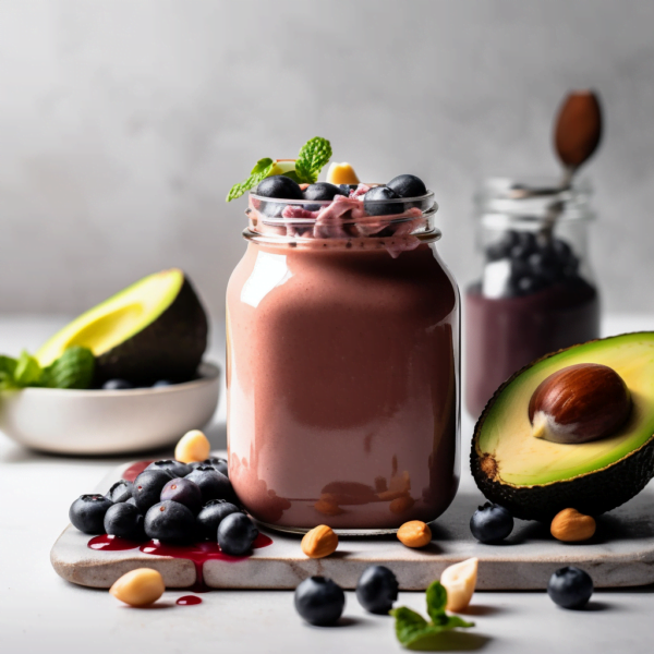 Acai Almond Butter Smoothie