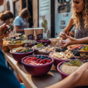 Acai Bowl Shop Store Front