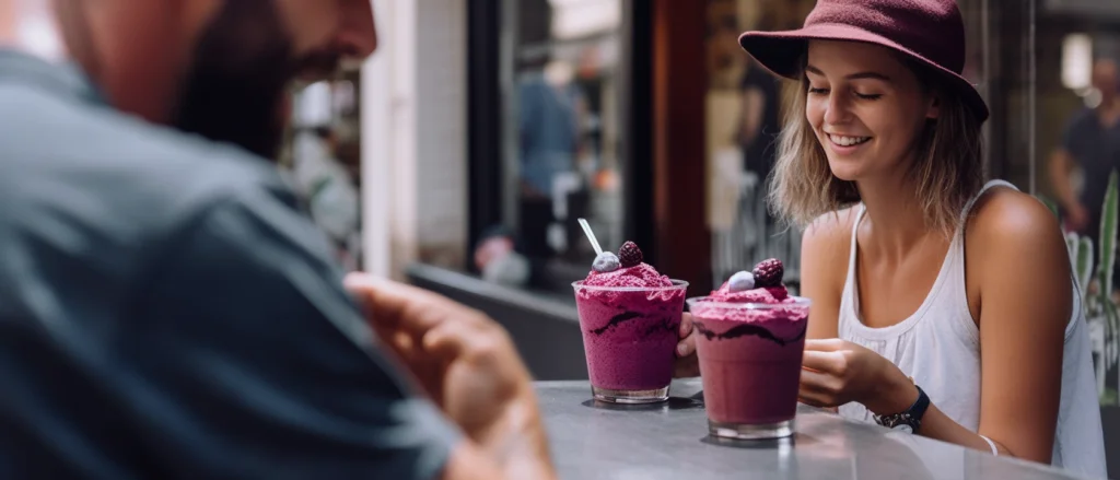 Acai Sorbet Enthusiasts