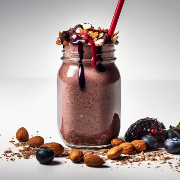Acai smoothie recipe with peanut butter