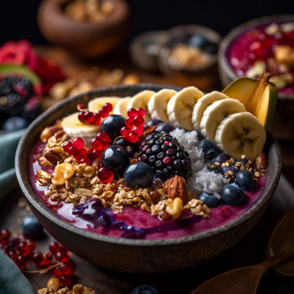 Breakfast Acai Bowl