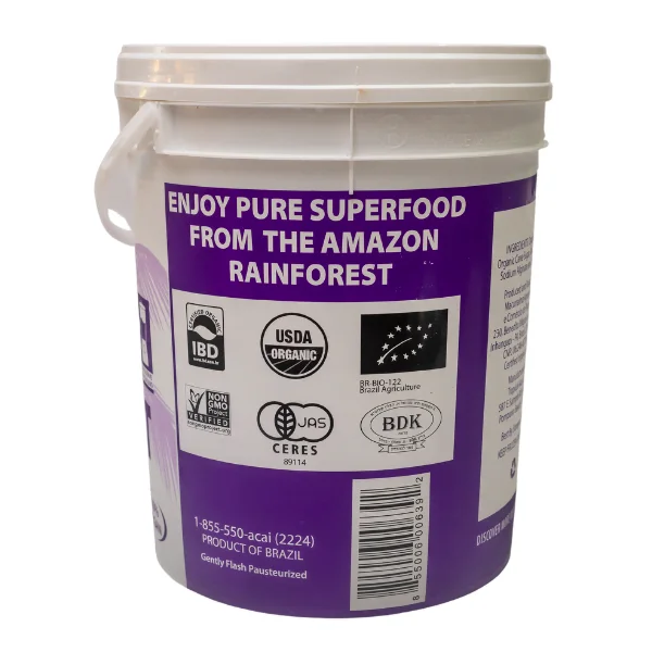 Premium Organic Acai Sorbet Wholesale