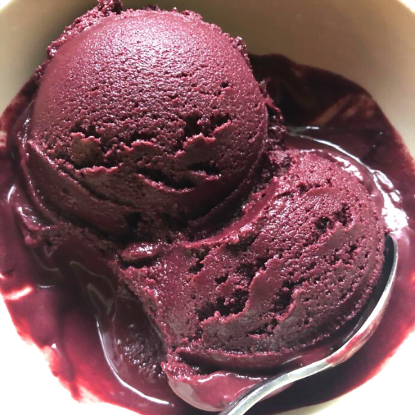 Belizza Acai Sorbet Scoops