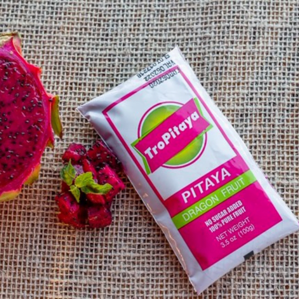 Premium Organic Pitaya packs Wholesale