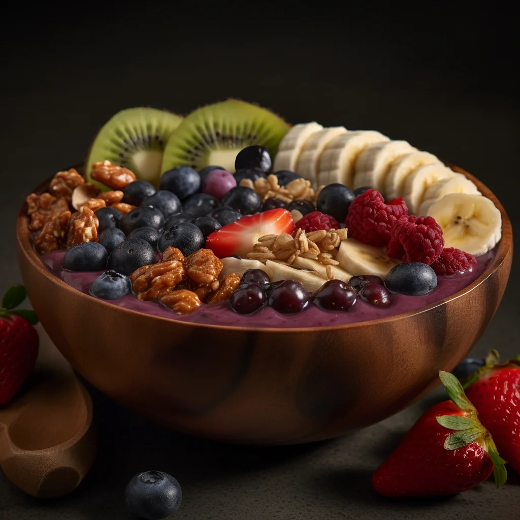 Acai Bowls - A Complete Guide to Consistency and Texture - Tambor