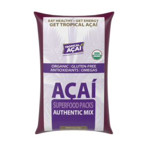 Organic Acai Authentic Mix Blender Packs Wholesale