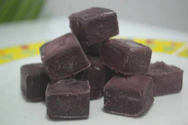 Premium Organic Acai Pure Blender Cubes Professional Use