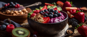Organic Acai Sorbet Bowl