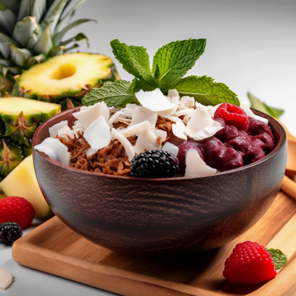 Piña-colada Paradise Acai Bowl