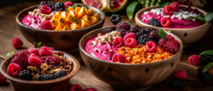 Pitaya Dragon fruit Bowls