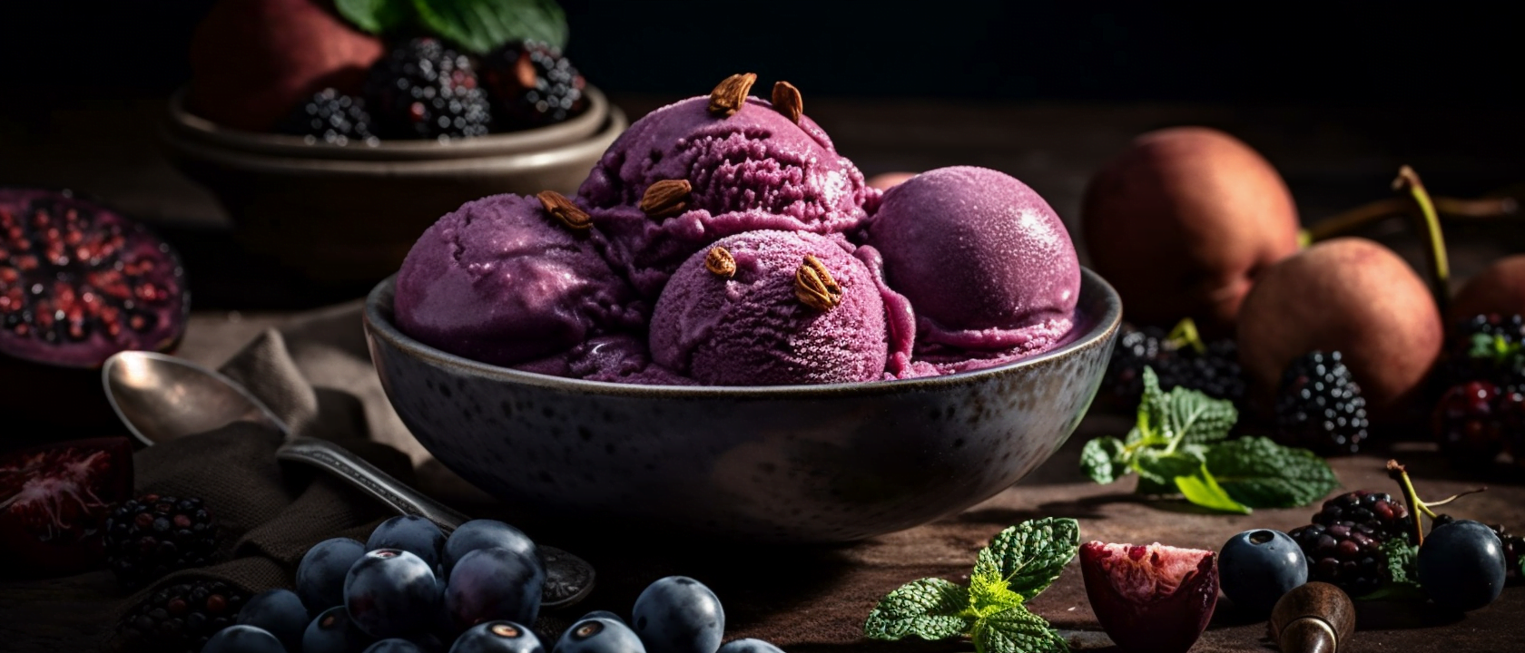 Premium Organic Acai Sorbet