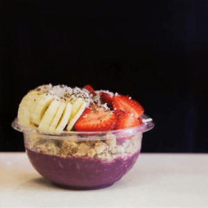 Trio tropical Acai fruit Bowl