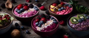 Tropical Acai Bowls