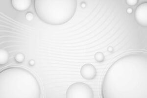 Tropical Acai Bubbles Background