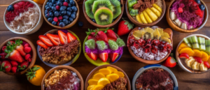 acai bowl shop variations