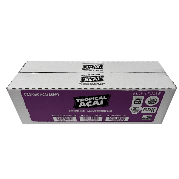 Authentic Acai Blender Cubes Case Bulk Supplier