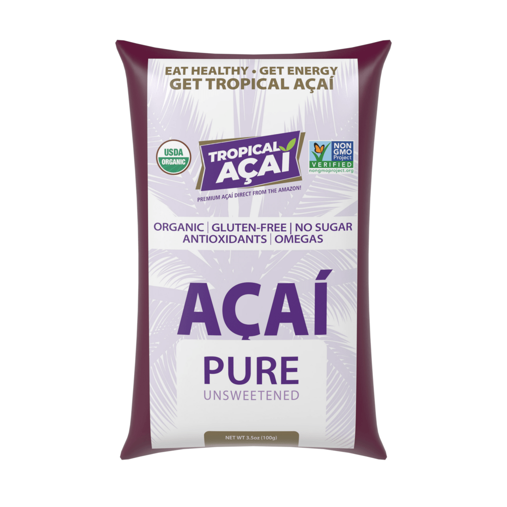 Organic Acai Wholesale - Non-GMO Premium Quality Acai