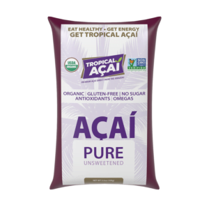 Organic Acai Pure blender packs Wholesale