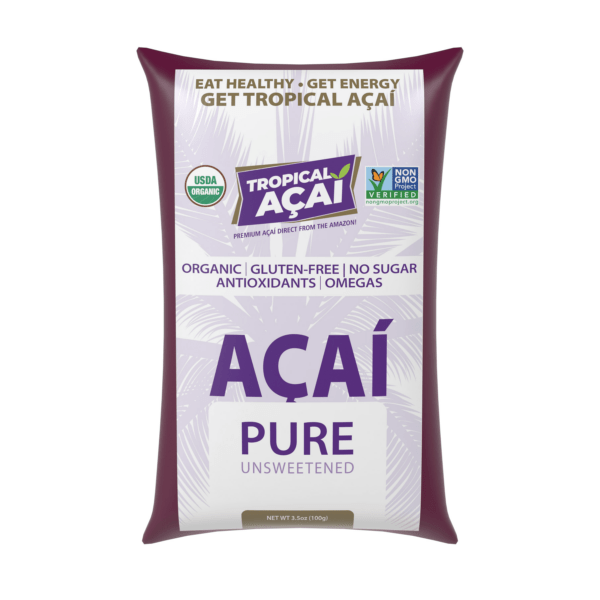 Organic Acai Pure blender packs Wholesale