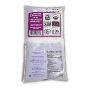 Organic Acai Pure Packets Wholesale