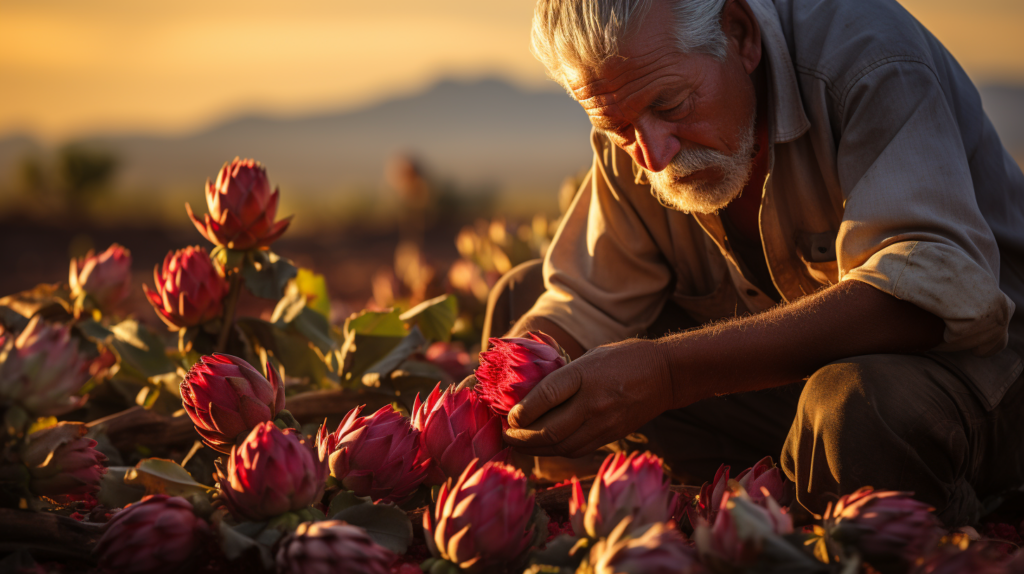 Pitaya Dragon Fruit Farming And Quality Control