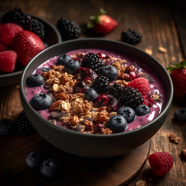 Berry Bliss Acai Bowl