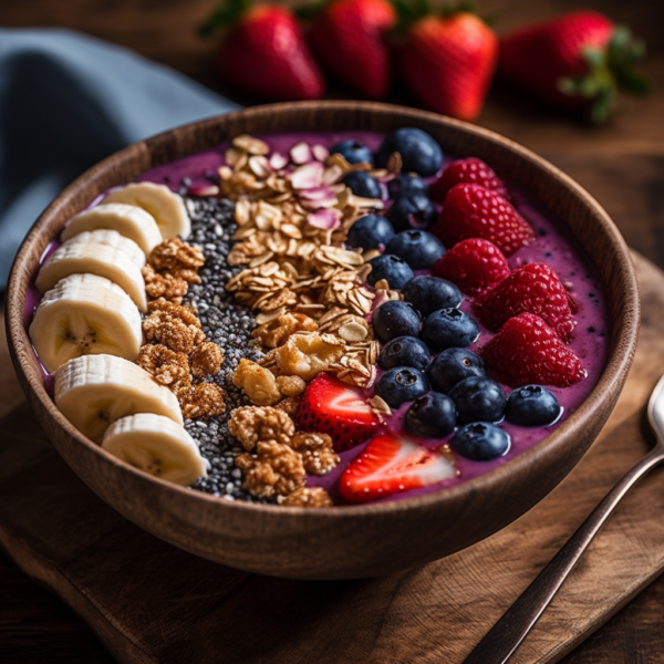 Recipe: Berry Bonanza Acai Bowl - Tropical acai Wholesale