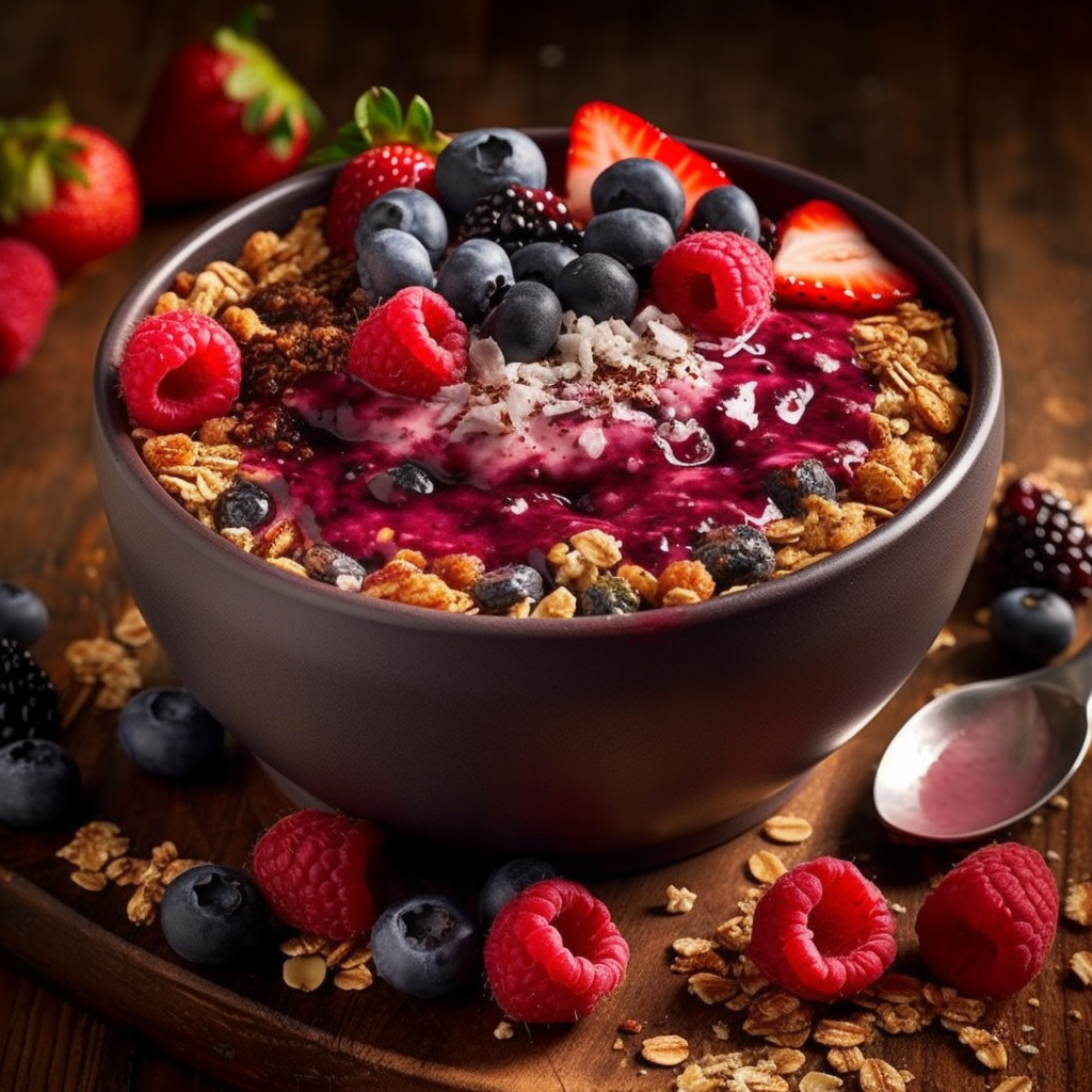 Recipe: Bountiful Berry Blast Acai Bowl Tropical Acai Wholesale