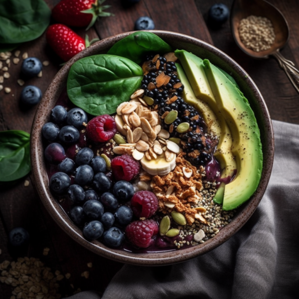 Green Goddess Acai Bowl