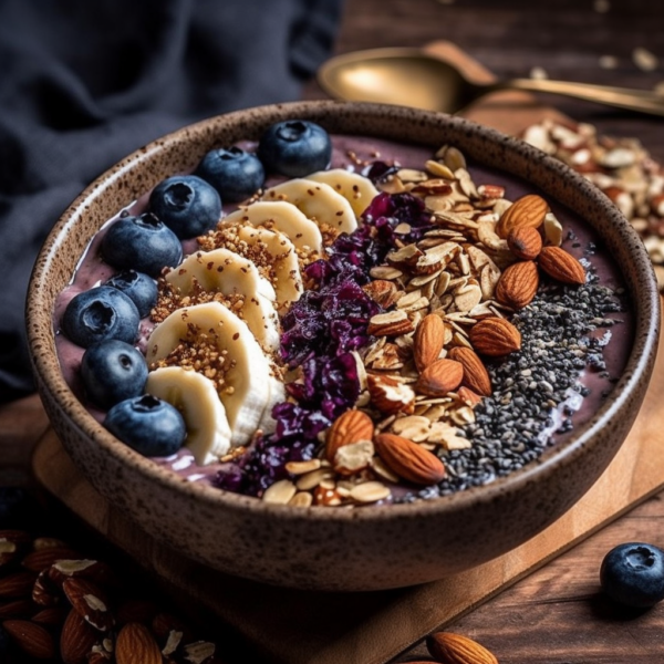 Nutty Nourisher Acai Bowl