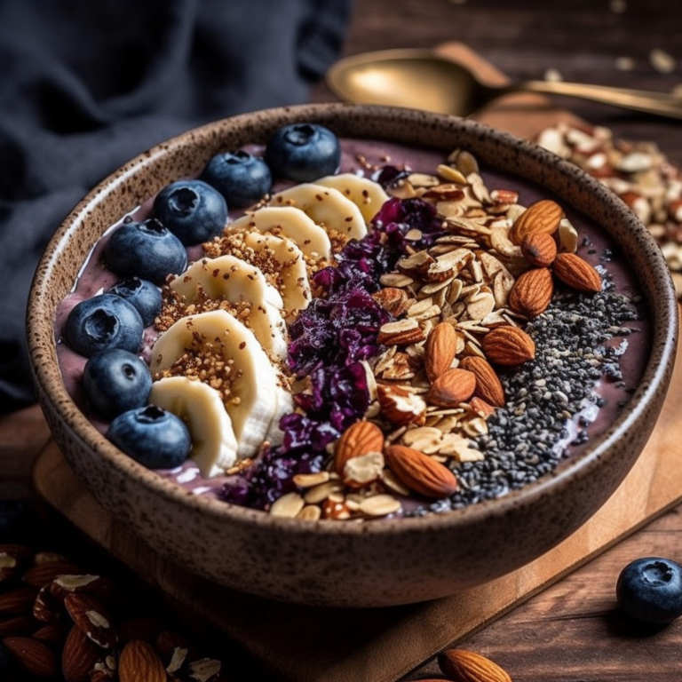Recipe Nutty Nourisher Acai Bowl Tropical Acai Wholesale