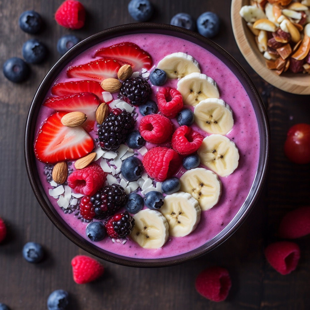 Recipe: Paradise Pink Pitaya Power Bowl