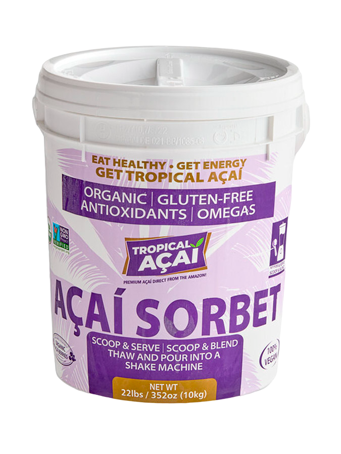 Premium Acai Sorbet