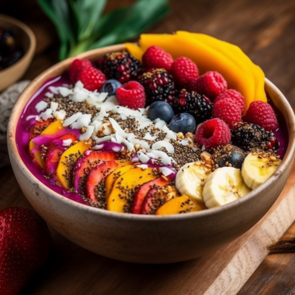 Sunset Glow Acai Bowl