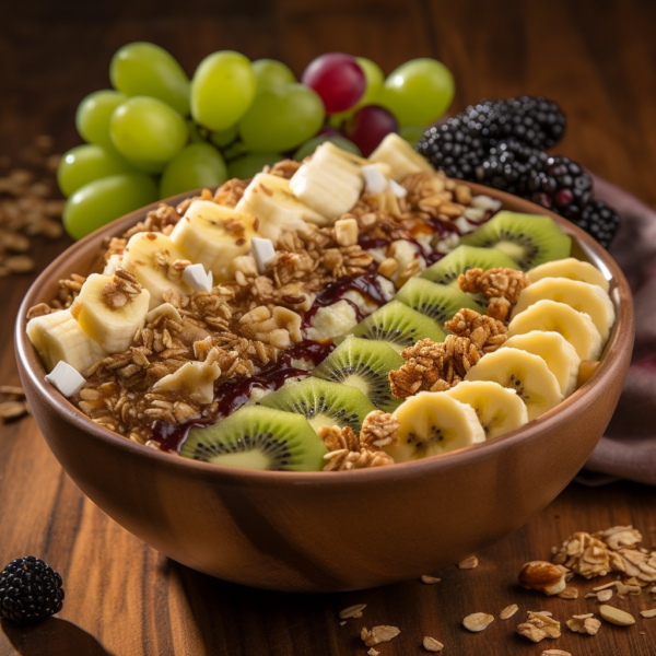 Tropical Oasis Acai Bowl