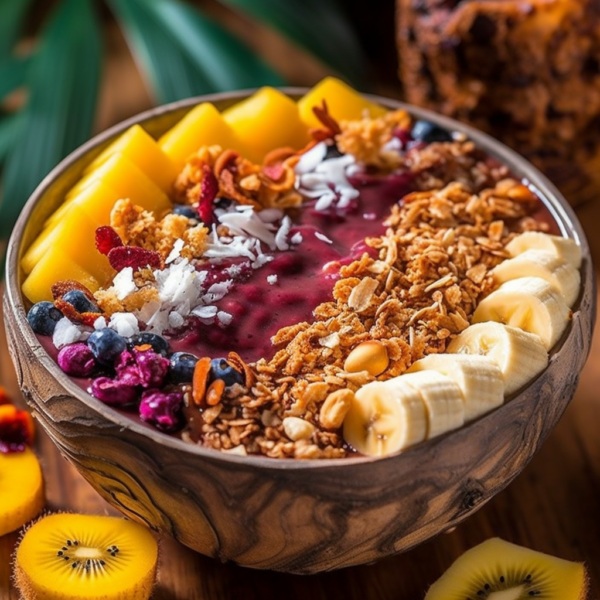 Tropical Treasure Acai Bowl