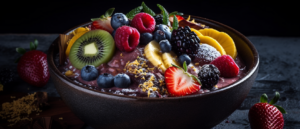 frozen acai bowl