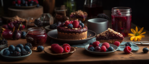 Delicious Acai Desserts