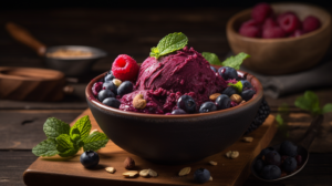 Frozen Acai Sorbet