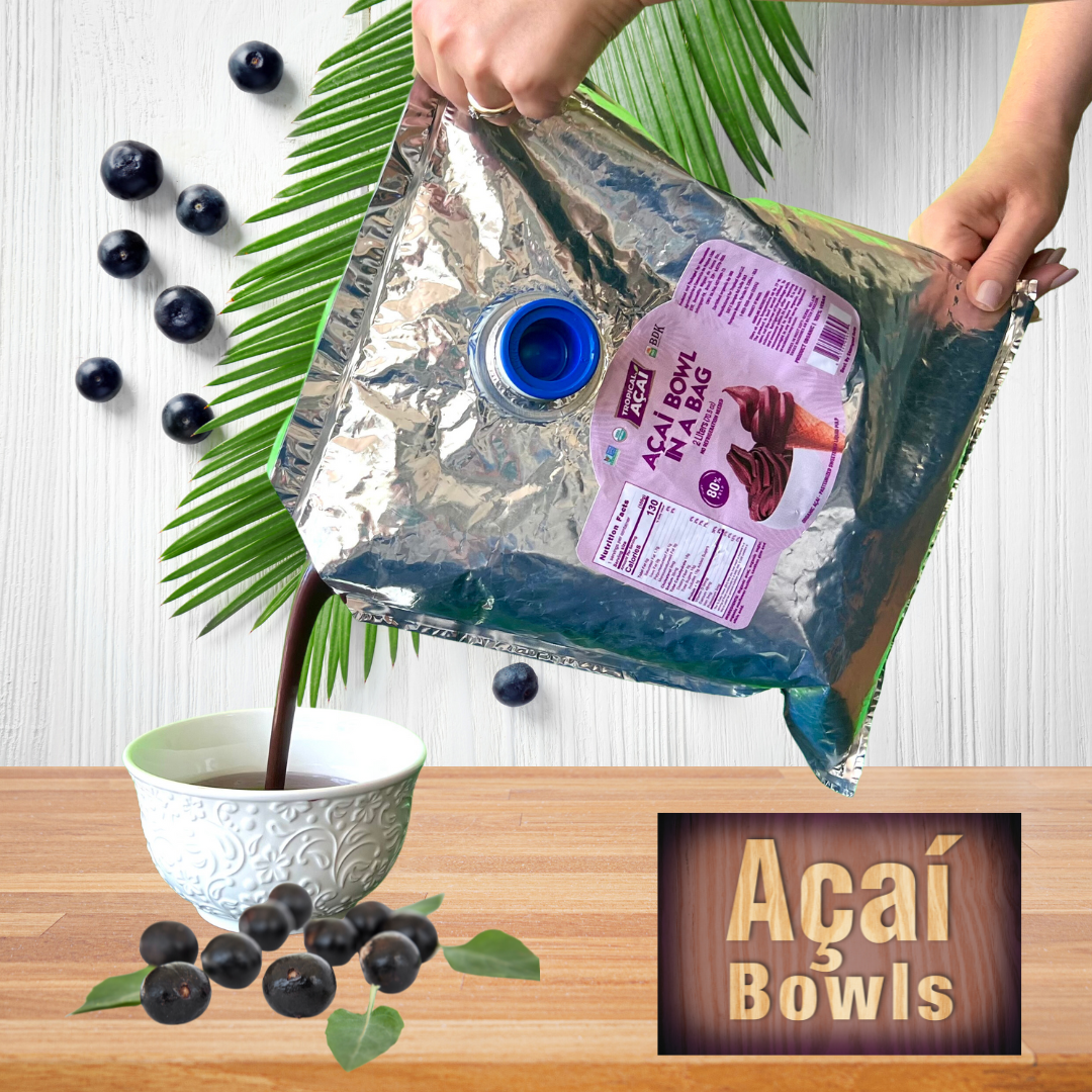 Tropical Acai Bowl in a Bag