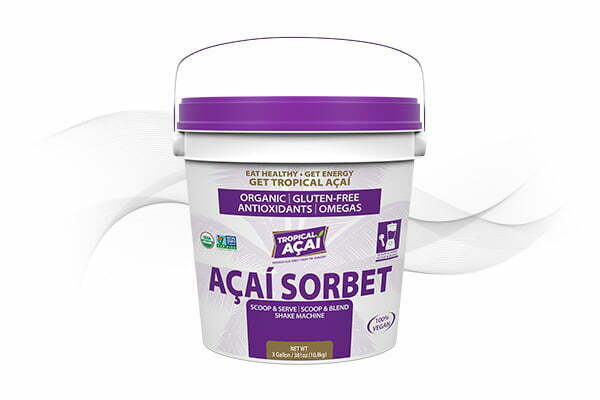 Frozen Acai Sorbet