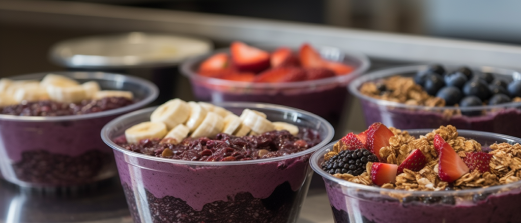 frozen acai mix