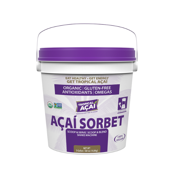 Frozen Premium Acai Sorbet