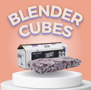 Acai cubes
