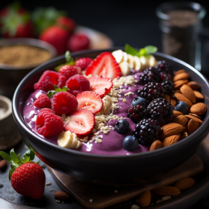 Dragon Fire Pitaya Power Bowl