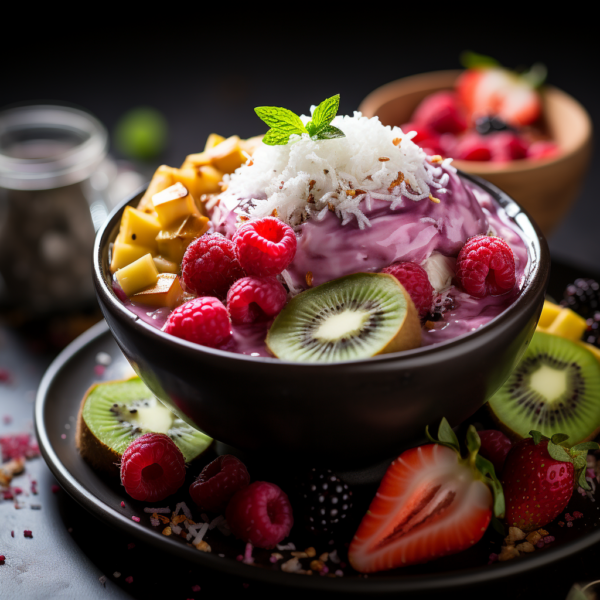 Tropical Temptation Pitaya Delight Bowl