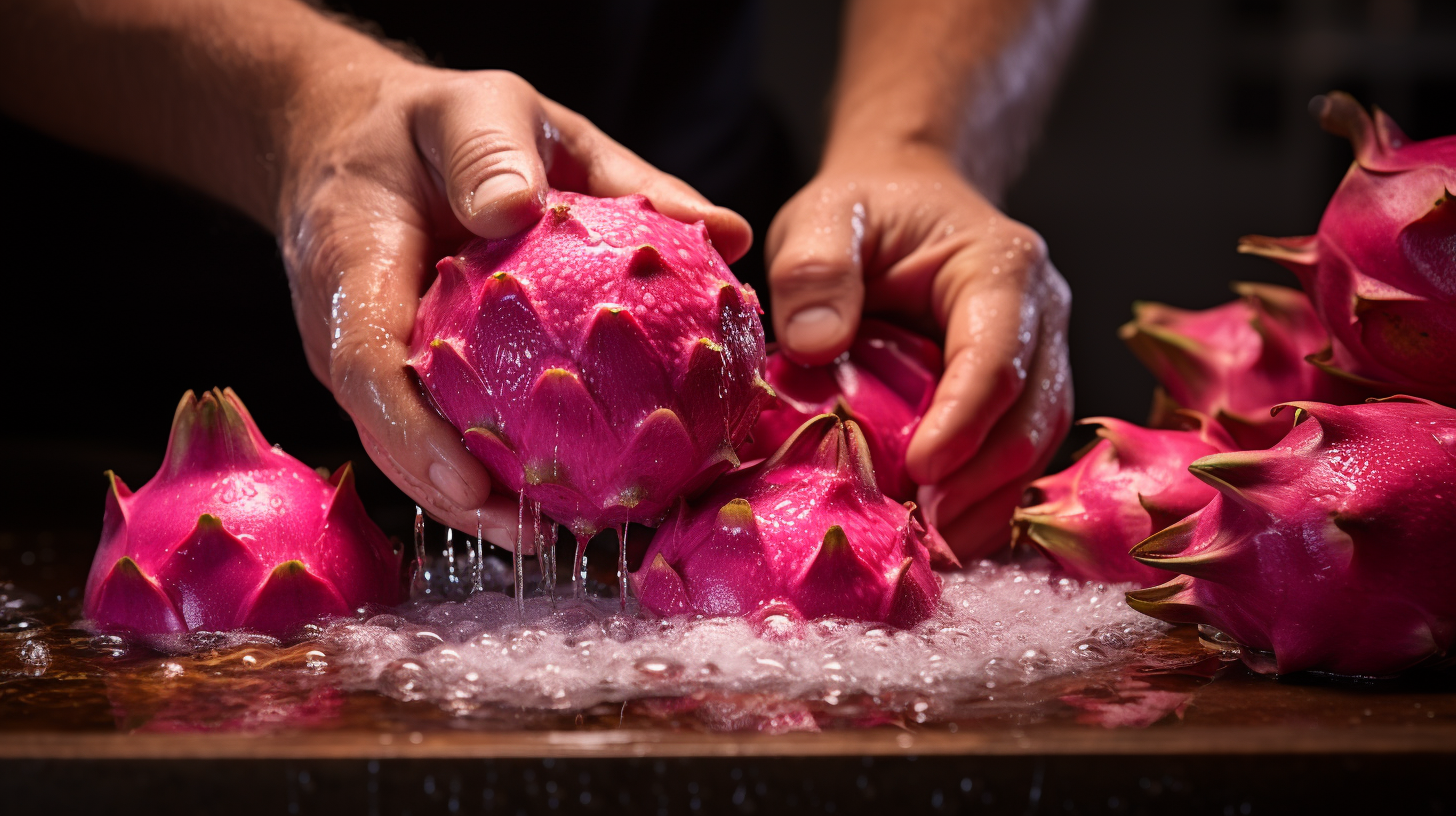 How To Eat Pitaya Dragon Fruit