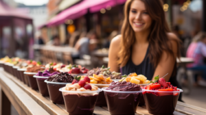 acai bowl shop outdoor