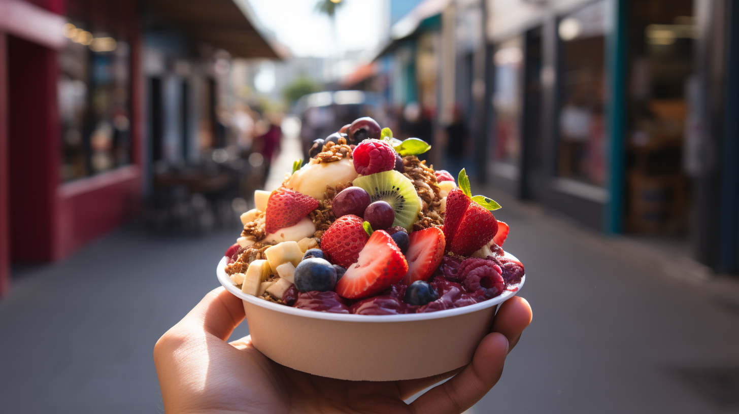 acai bowl